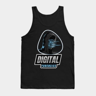 Cyber Security - Digital Forensics Tank Top